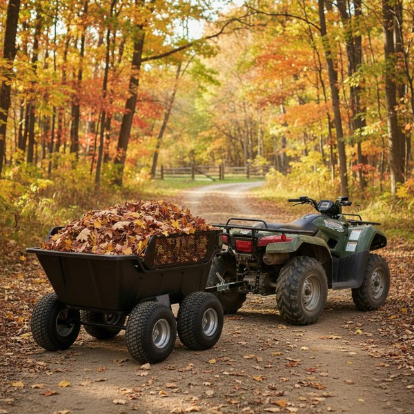 T-mech Tipping Trailer – 4 Wheel