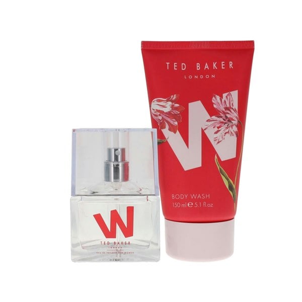 Ted Baker W Gift Set 30ml Eau de Toilette, 150ml Body Wash For Her