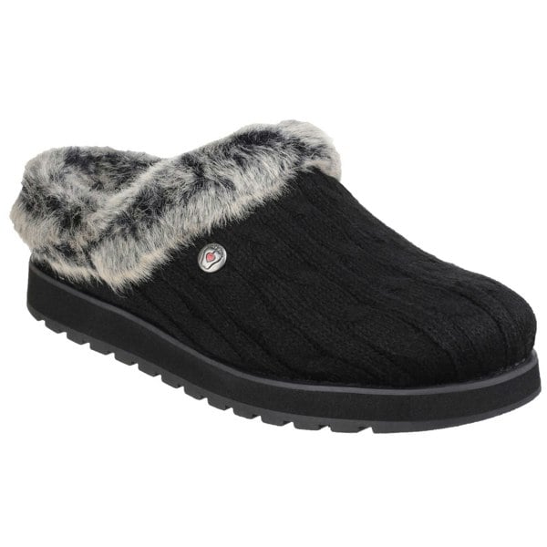 Skechers Keepsakes Ice Angel Mule Women's Slippers in Black