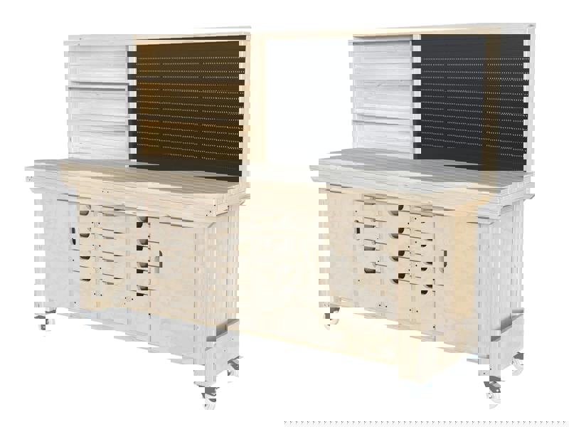 Arbor Garden Solutions Acorn Heavy-duty Cupboard Workbench (V.6)