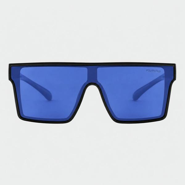 Dirty Dog WEREWOLF - Black Crystal with Blue Mirror Lens
