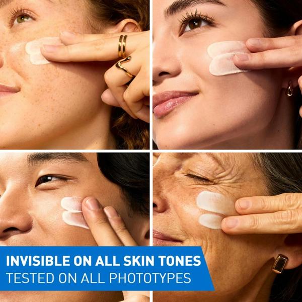 CeraVe Invisible Hydrating Fluid Sunscreen