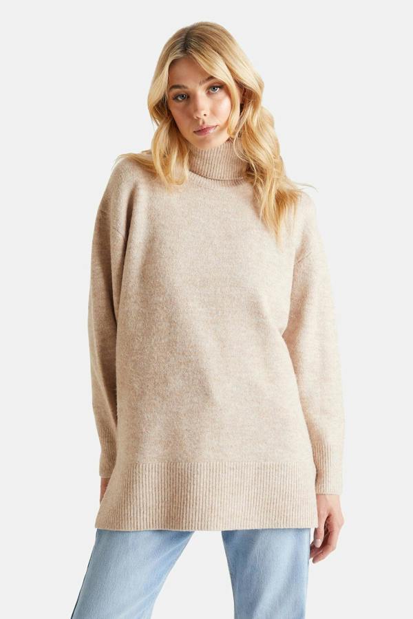 Urban Bliss Roll Neck Jumper