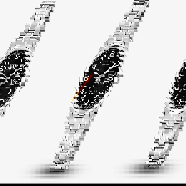 Calypso Ladies Black Stainless Steel Watch K5873/6