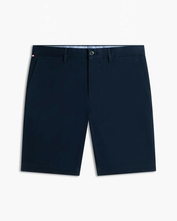 Tommy Hilfiger Denton 9.5 Inch Essential Mens Twill Shorts - Desert Sky