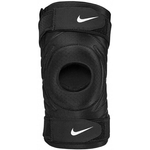 Nike Pro Compression Knee Support - Black/White