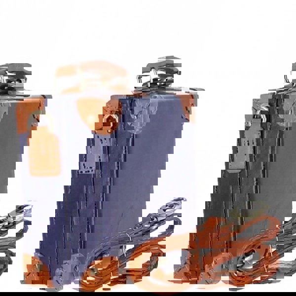 Ashwood 'Adelina' Leather Shoulder Bag: VIN-8