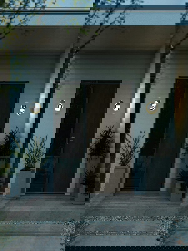 Nordlux Oliver | Wall light | Black