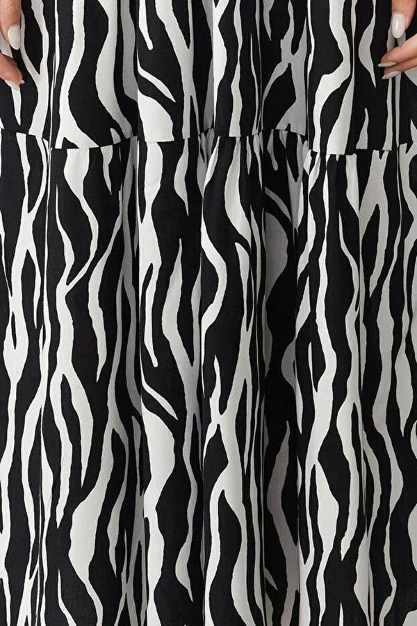 WOVCOR Shally Maxi Woven Dress