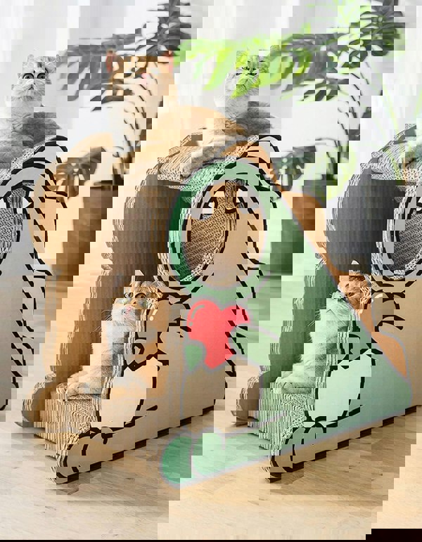 CL21 Cat Scratching Post, Climbing toys, Cardboard, Cat Scratcher-Weilai concept-Weilai Concept