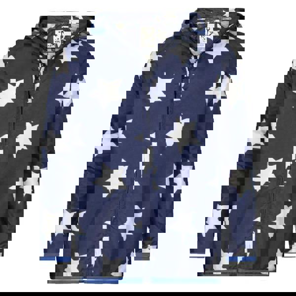 Lazy Jacks Boys Waterproof Jacket - Marine