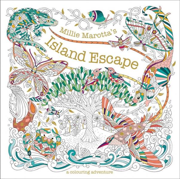 Millie Marotta's Island Escape