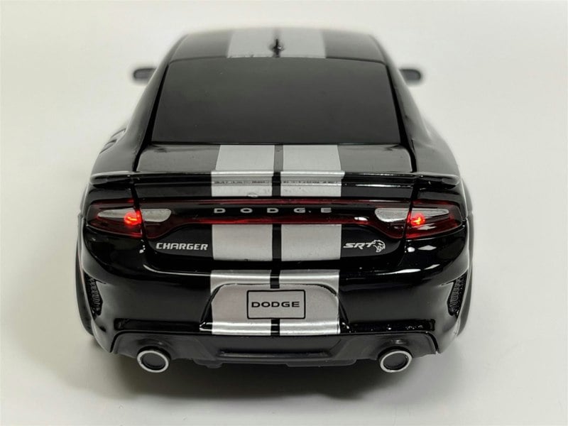Tayumo Dodge Charger Black LHD 1:32 Scale Light & Sound Tayumo 32145014