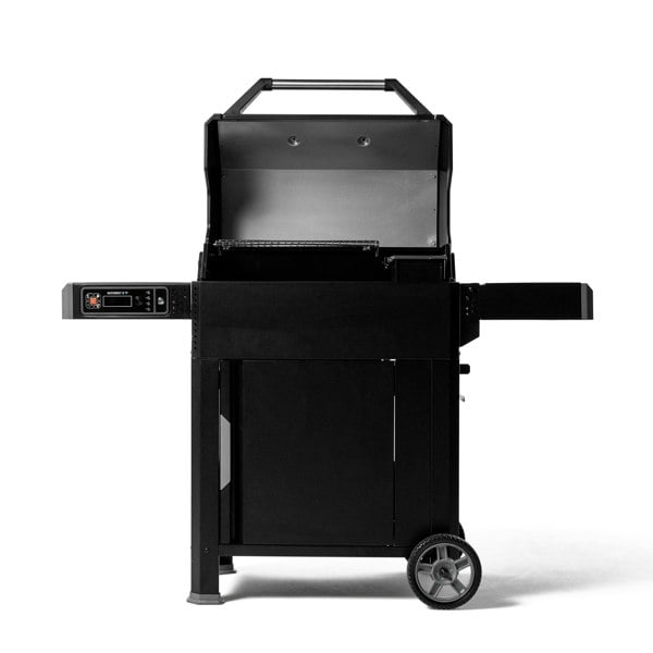 Masterbuilt AutoIgnite Series 545 Digital Charcoal Grill & Smoker, WiFi, QuickStart, 545 Sq Inches