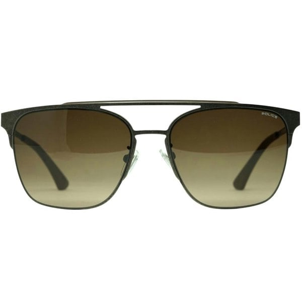 Police Spl347M 05Af Brown Sunglasses