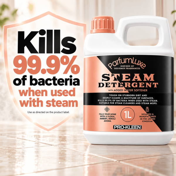 ProKleen Pro-Kleen Parfum Luxe Steam Mop Detergent Prada 1L x2 - Deeply Cleans, Removes Stains, Deodorises