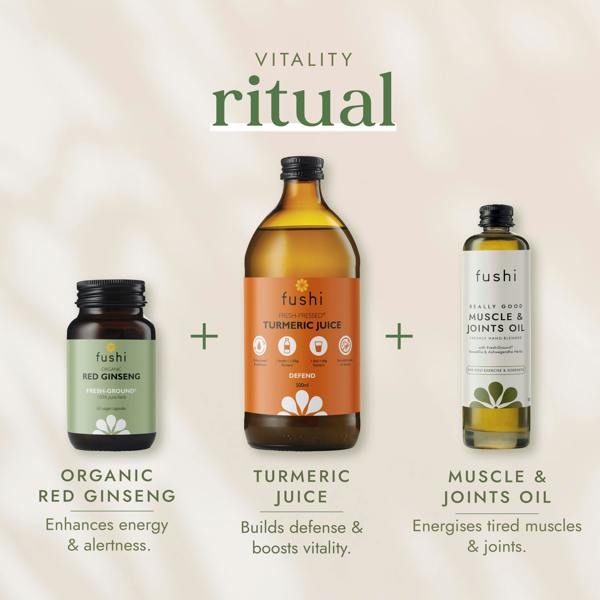 Fushi Wellbeing Organic Red Ginseng