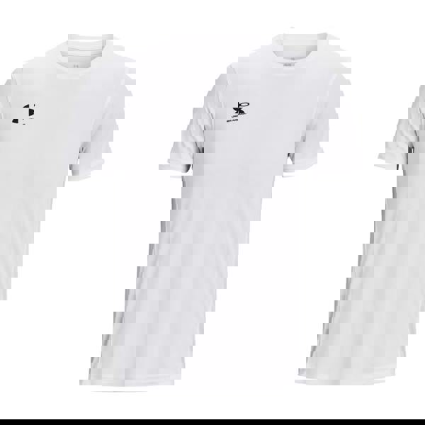 Under Armour Mens Challenger Training T-Shirt - White/Black