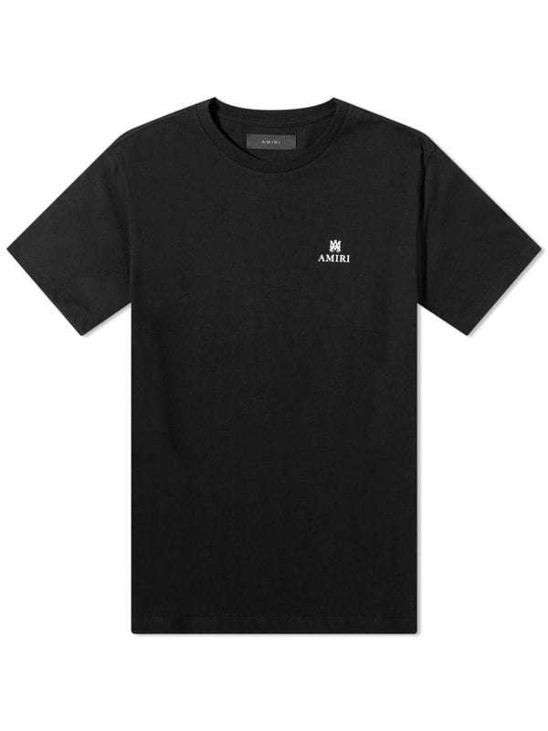 AMIRI MICRO MA BAR TEE BLACK