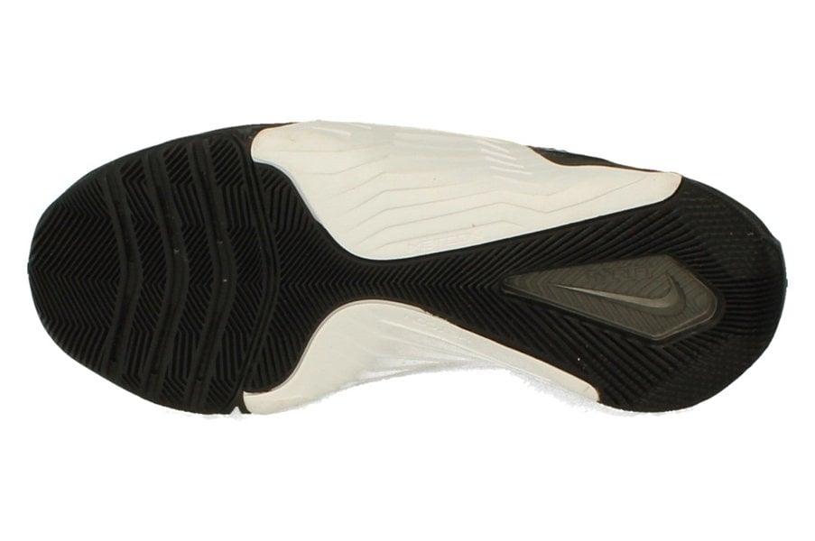 Nike Womens Metcon 7 Trainers Cz8280  010 - Black Metallic Dark Grey White 010 - Photo 4