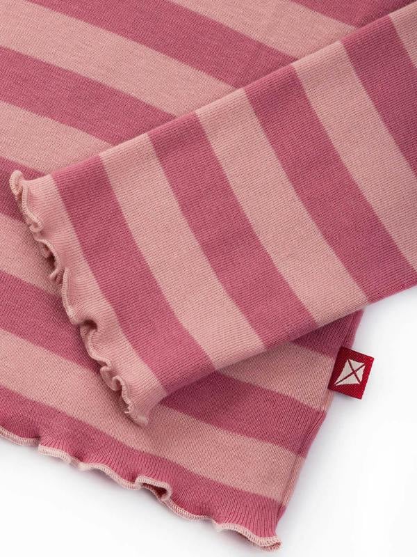 Kite Girls Organic Stripy T-Shirt