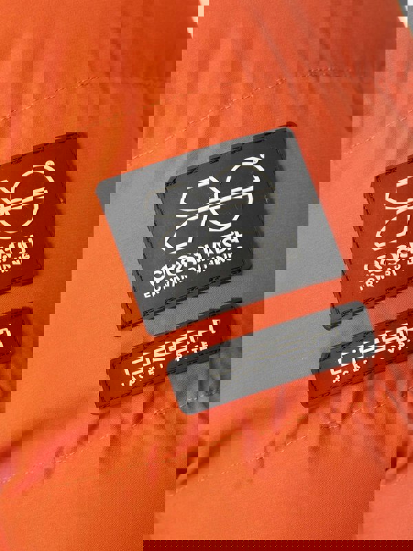 Crosshatch Tenthley Embossed Jacket Burnt Orange