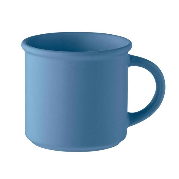 MidOcean Cupage Matte Ceramic 300ml Mug - Blue - 