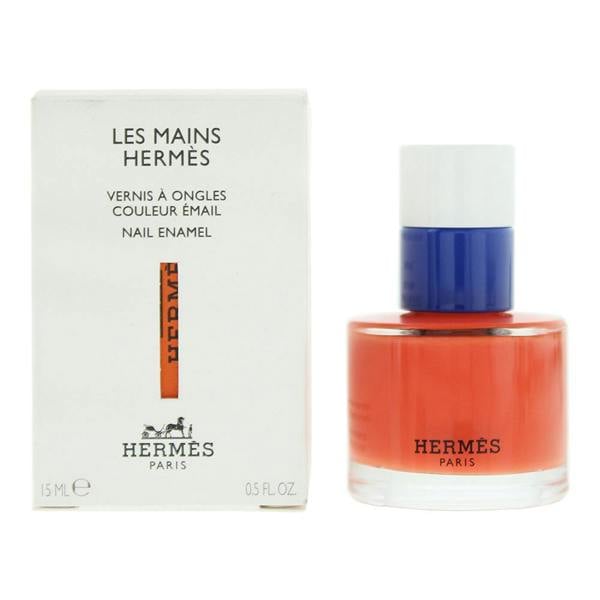 Hermes Nail Enamel Nail Polish 15ml 36 Orange Tonique