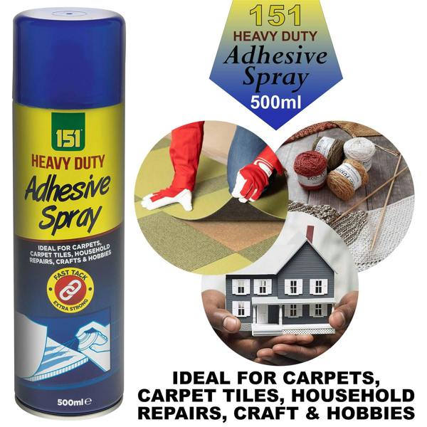 151 Multipurpose Adhesive Glue Spray 500ml