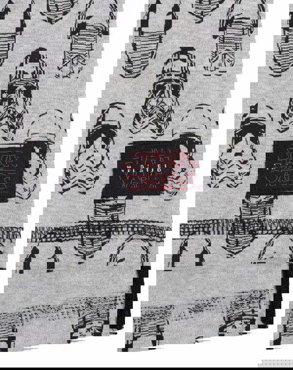 Star Wars Mens Grey Short Sleeved T-Shirt