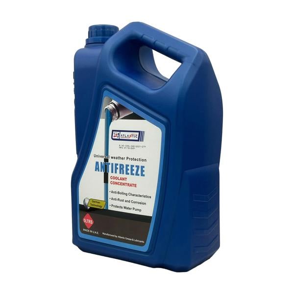 Atlantic Blue Antifreeze Coolant Concentrate HOAT Ethylene Glycol ASTM D3306 BS 6580