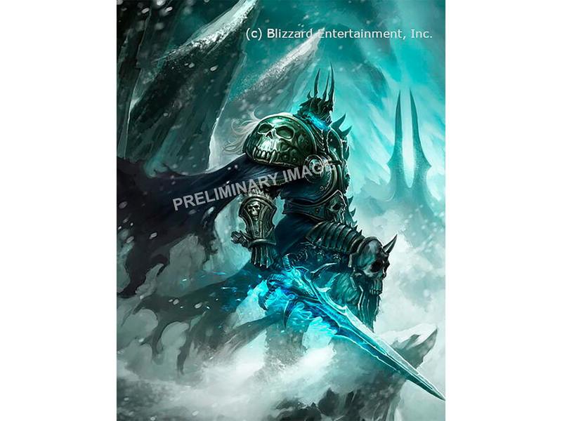 Revell World of Warcraft The Lich King Gift Set (1:16 Scale)