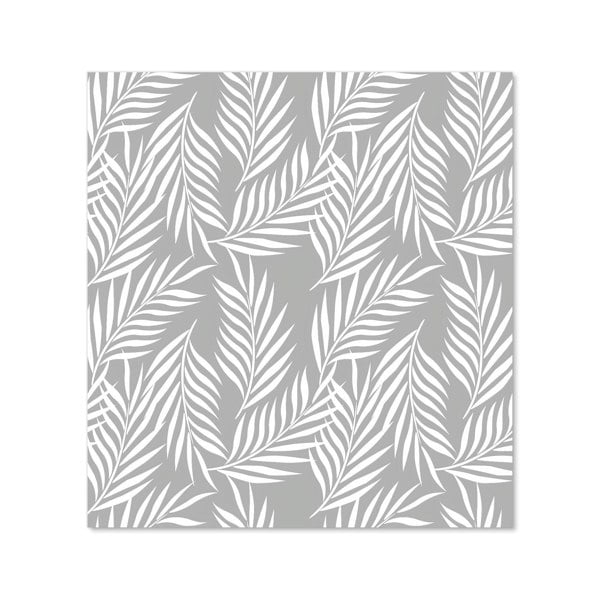 Warren Reed - Designer Palm Tree Leaves Kitchen Splashback