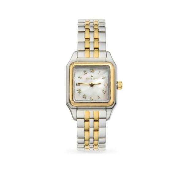 Say It With Women's Watch - Silver & Gold