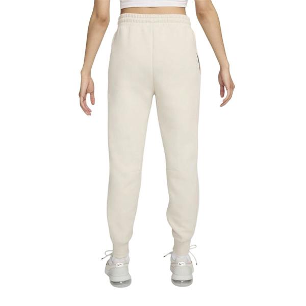 Nike Womens/Ladies Tech Fleece Joggers - Light Beige - 