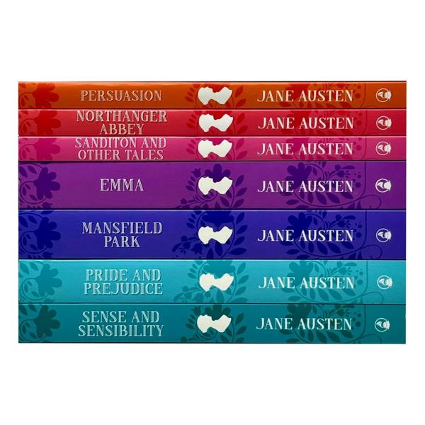 The Collected Works of Jane Austen 7 Books Collection Set