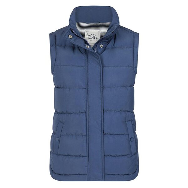 Lazy Jacks LJ29 - Padded Gilet - Twilight - Blue