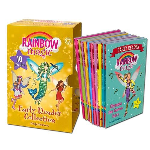 Orchard Books Rainbow Magic - 10 Books Box Set by Daisy Meadows (Early Reader)