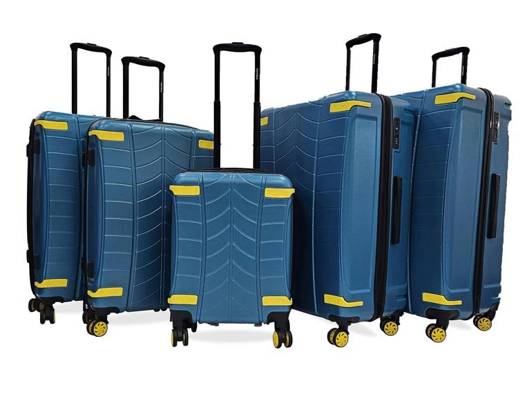 Eagle Luggage Hard Shell Luggage Travel Suitcase Set