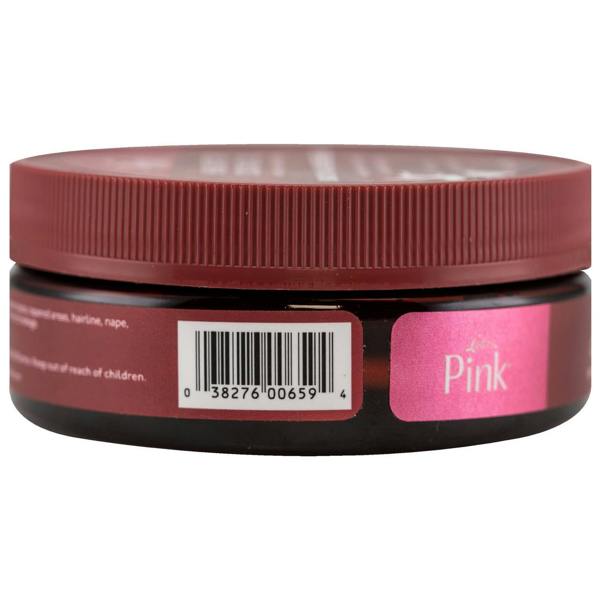 Edge gel for sleek baby hairs and protective styles
