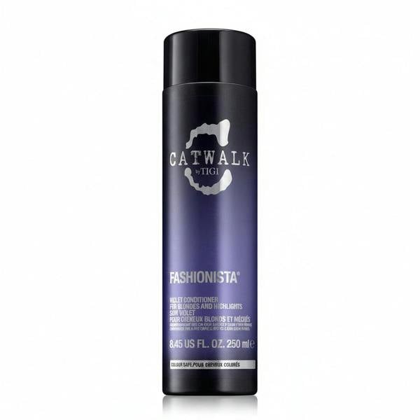 Catwalk Fashionista hair product bottle on a white background