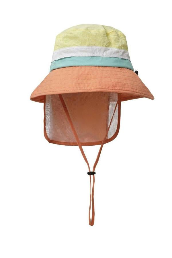 Anniou UPF 50+ Color-Block Kids’ Bucket Hat