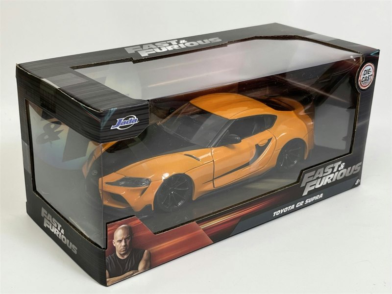 Jada Fast & Furious Toyota GR Supra 1:24 Scale 253203000 54030