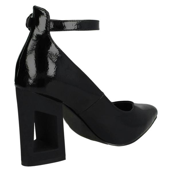 Spot On Ladies Spot On Court Shoes With Ankle Strap