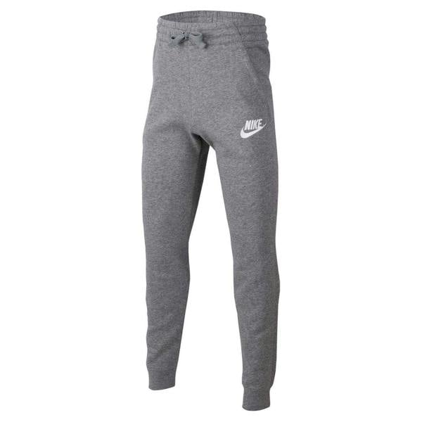 Nike Childrens/Kids Fleece Jogging Bottoms - Grey - 