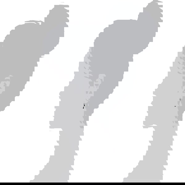 214E686904925 Art Deco Style Round Marcasite & Blue Enamel Fan Drop Earrings in 925 Sterling Silver 3