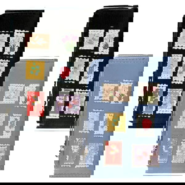 Mala Leather The Botonists Post Range Coin & Card Purse