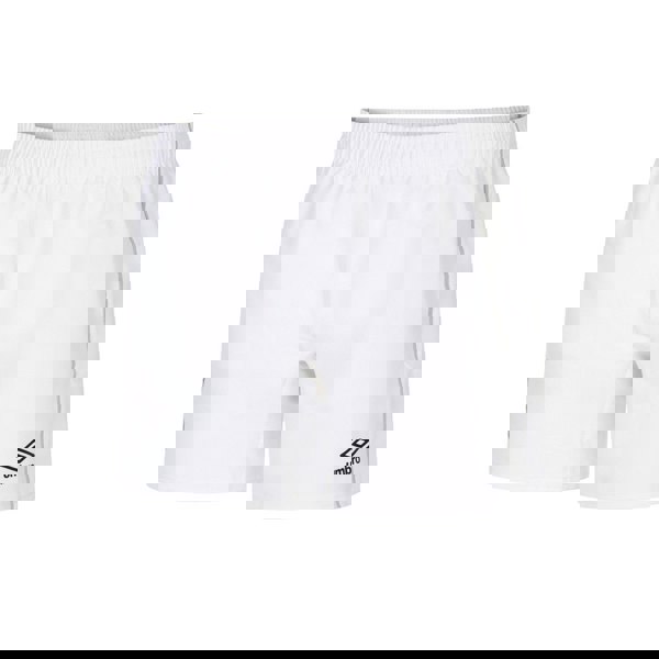 Umbro Childrens/Kids Training Rugby Shorts - White