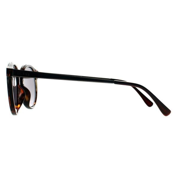 Guess Sunglasses GF0305 53X Blonde Havana Blue Mirror