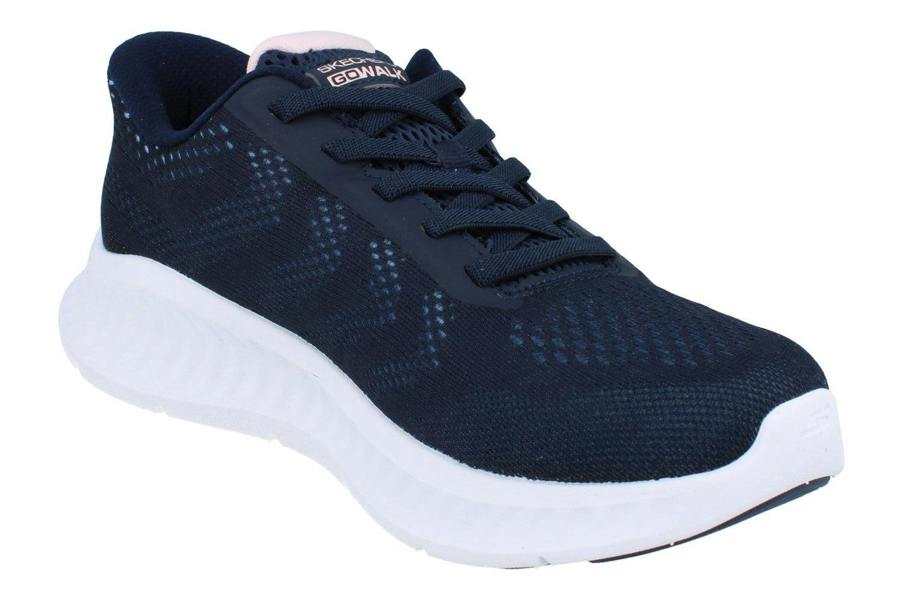 Skechers Hands Free Slip-Ins Go Walk Now - Khloe Womens Trainers 125643W Shoes  NVW